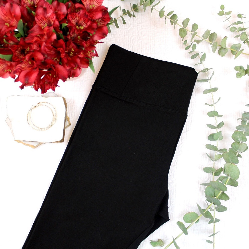 NWT! Romeo & Juliet Black Full Leggings